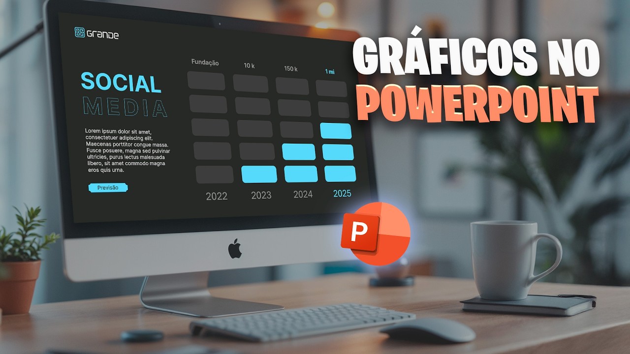 Create Creative and Beautiful Charts with This Easy PowerPoint Trick!