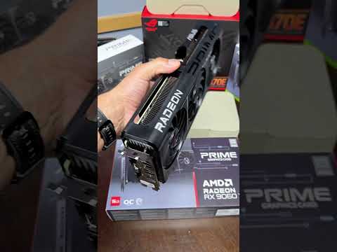 AMD RX 9060 XT ASUS PRIME OC 16GB   MODES Q P