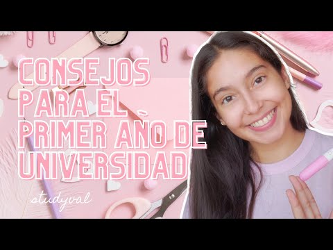 Consejos para el Primer Año de Universidad | Tips de una Estudiante de Medicina