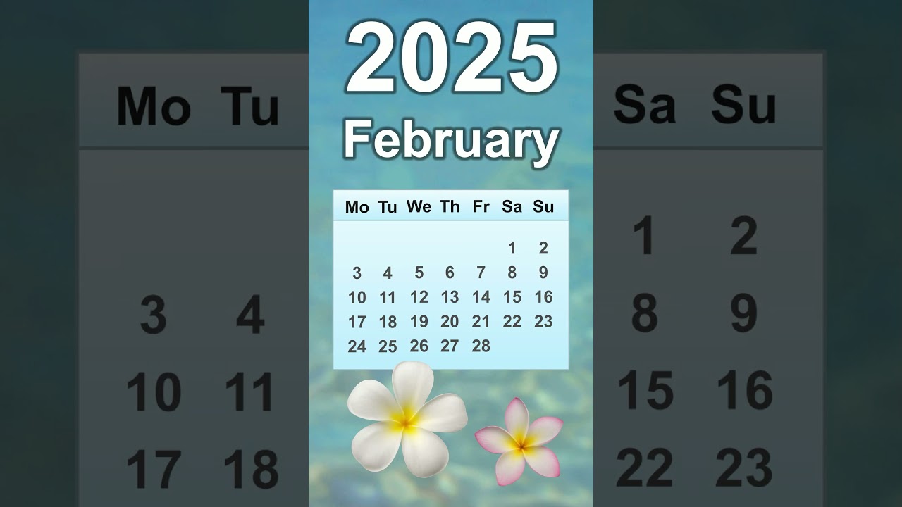 February 2025 Calendar