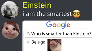 When Google Search Gives Beluga 5000 IQ... - part 1