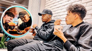 PROVEI SUSHI PELA PRIMEIRA VEZ! DEU RUIM