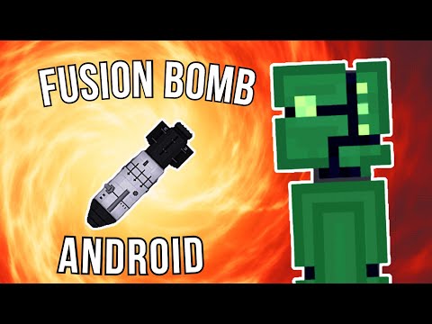 Fusion Bomb vs Android - People Playground 1.19.1