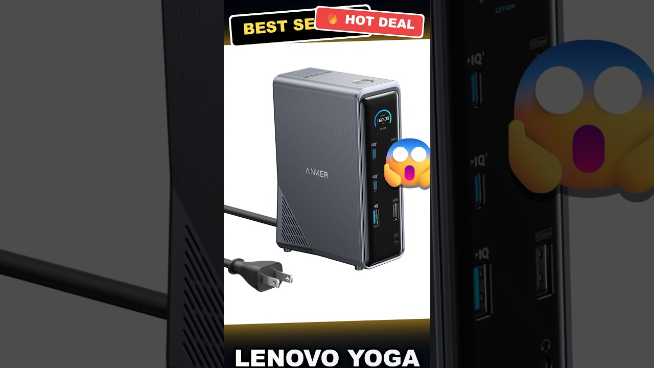 Lenovo Yoga 9i Aura Edition Review: Is This 2-in-1 4K OLED Worth It?