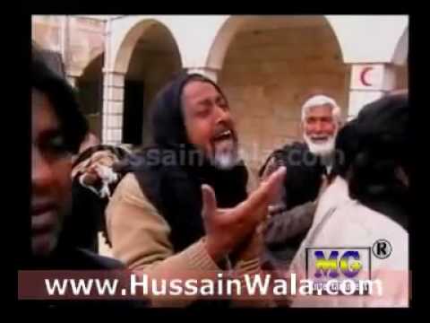 Baba Lal Hussain Haideri Faslabad Noha Kawhni In Sham RAZA DA BABA