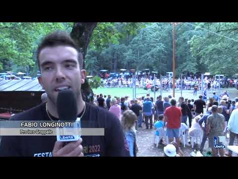 Cuccagna, tiro alla fune, spiedini e tanta gente alla Festa dei trattori di Groppallo