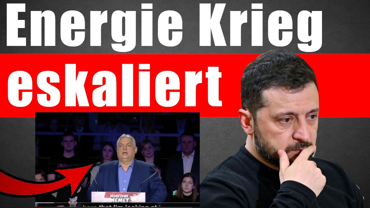 Orban droht als nächstes Land | Kippt jetzt alles? | Europa vor dem Energie-Showdown?
