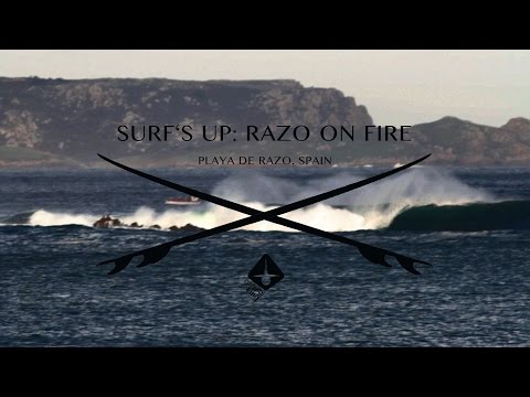 Solid waves at Razo 