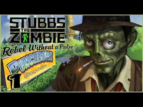 Gameplay de Stubbs the Zombie in Rebel Without a Pulse