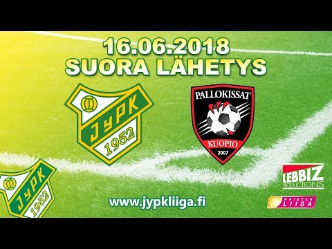 16.06.2018 JyPK - Pallokissat klo 15.30 Naisten Liiga