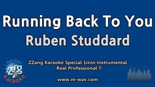 Ruben Studdard-Running Back To You (1 Minute Instrumental) [ZZang KARAOKE]
