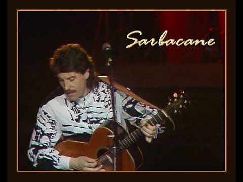 Videoclip de Sarbacane (Live au Palais des sports de Toulouse - Décembre 1989) — Francis Cabrel