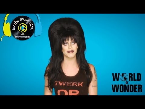 Sharon Needles' Let The Music Play - Everyday Is Halloween