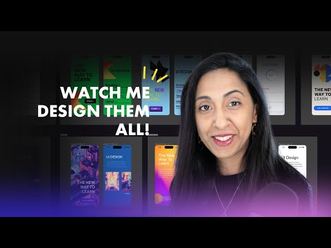 How To Design The Hottest Hero Trends 2024 FULL FIGMA TUTORIAL