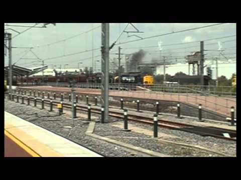 37510 & 37087 on 1Z36 - Rugby Thrash!.wmv