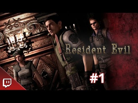 Resident Evil HD Remaster [BLIND RUN] #1 - Benvenuti alla Villa Spencer