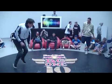 Bboy Picek Vs 1st Blind Redbull Cypher Croatia