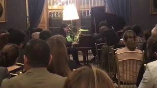 Chris Urquiaga en el Club Central-Mar. 2018