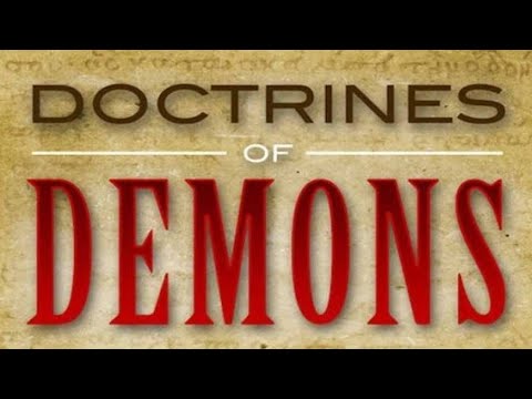 Walter Martin - Doctrines of Demons