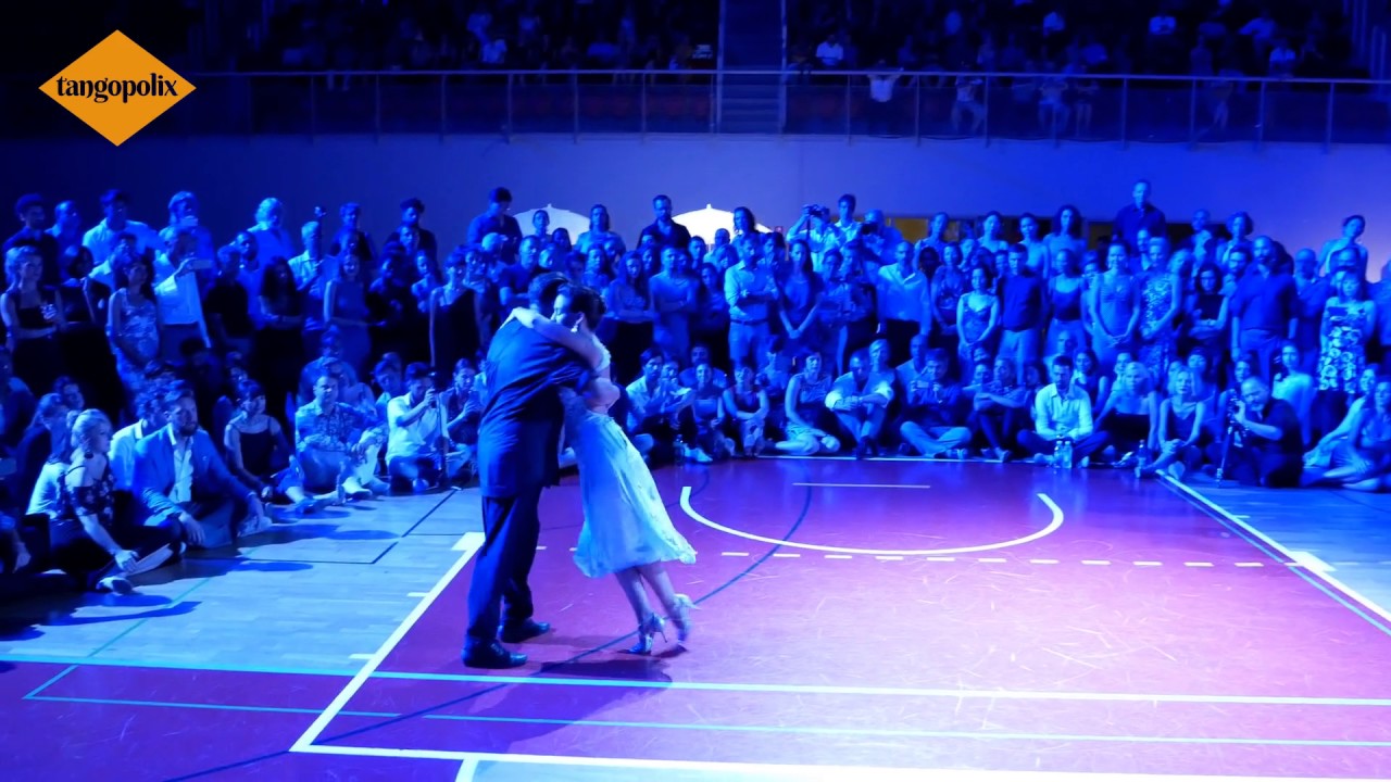 2/6 - Chicho Frumboli & Juana Sepulveda @ Mediterranean Summer Tango Festival 2017