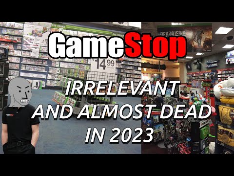 GameStop em 2023 – obsoleto e não mais relevante para os jogadores