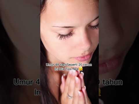 Umur 48 tapi Seperti 20 Tahun. Ini Dia Tipsnya⁉️