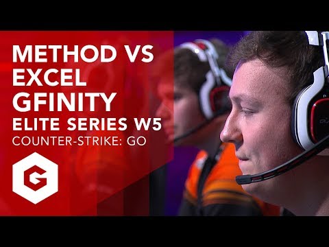 RL: METHOD VS EXCEL FULL MATCH (G2W5 - GFINITY ELITE SERIES SEASON 1)