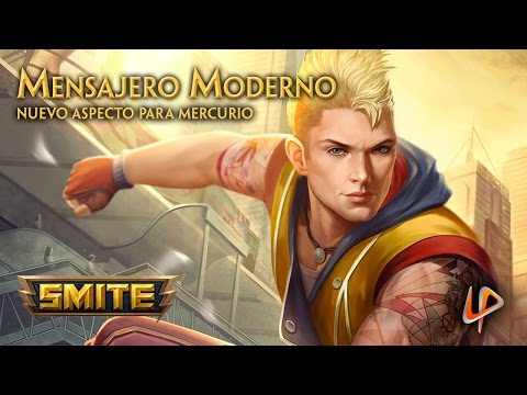 Revelación aspecto Mensajero moderno - Dios Mercurio SMITE