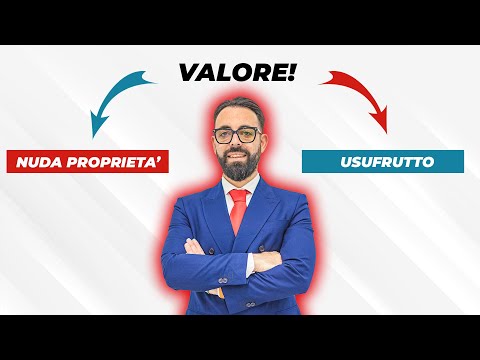 Come calcolare il valore dell’usufrutto