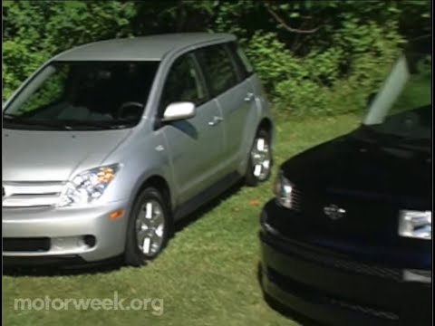 Motorweek 2004 Scion xA and xB Road Test
