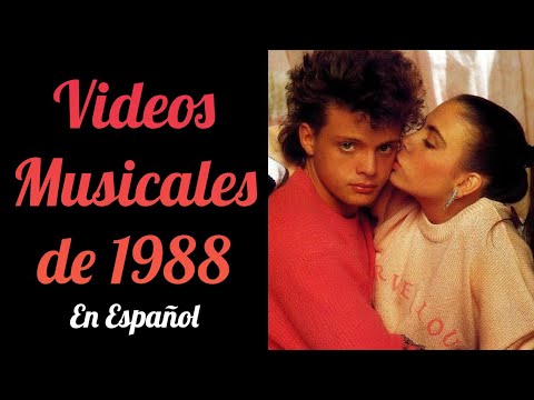 Videos Musicales de 1988