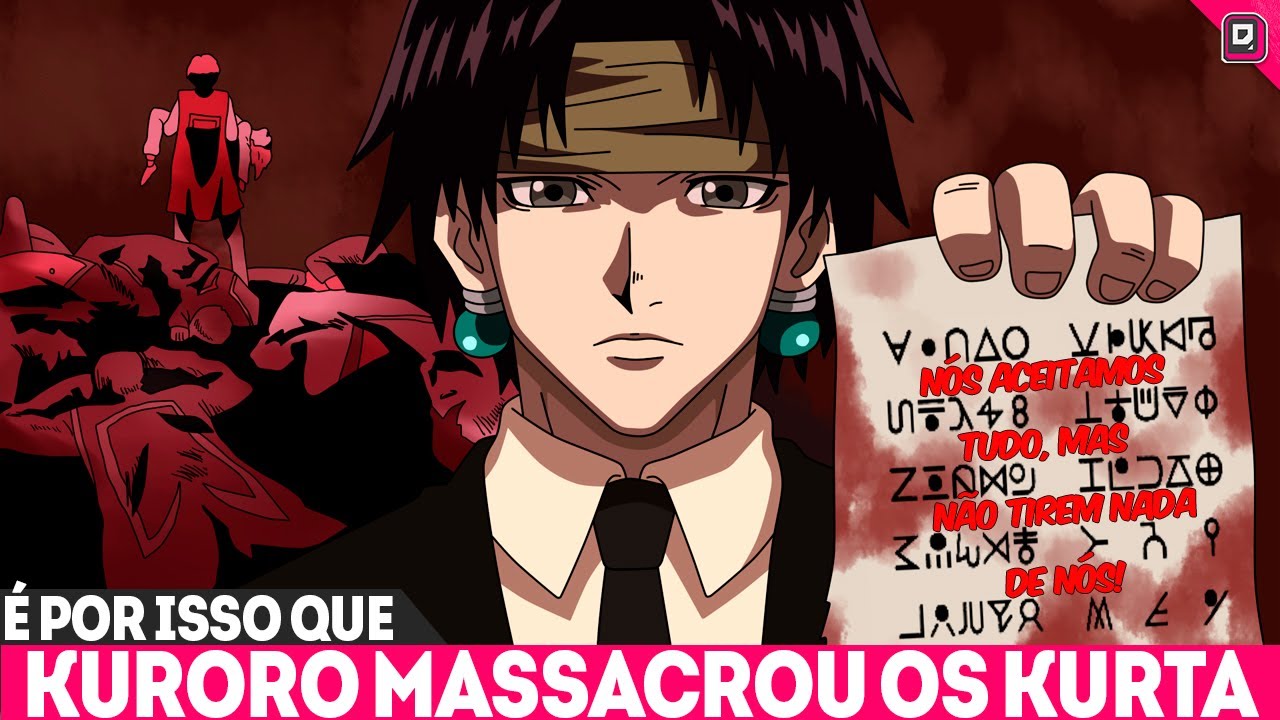 O LADO B DO MASSACRE KURTA DESVENDADO - A LEI DA RETRIBUIÇÃO DA CIDADE METEORO CRIADA POR KURORO