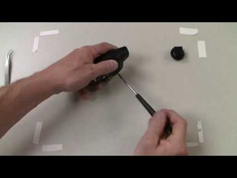 PocketWizard Battery Door & Back Cover Video #1