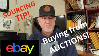 How I Source/Buy From Auctions To Sell on Ebay