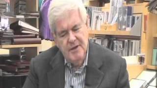 Former Speaker of the House Newt Gingrich Discusses Overcoming Adverisity with LaToya Foster