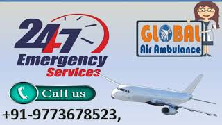 High Class Life Saver Air Ambulance Service in Bagdogra and Bhopal