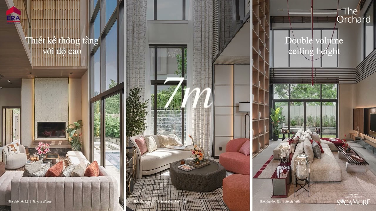 Giới Thiệu The Orchard - Dự Án Sycamore