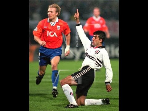 IFK Göteborg 2-1 Beşiktaş | 05/11/1997 (1997-98 UEFA Şampiyonlar Ligi Grup Eleme 4. Maç)