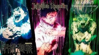 Download lagu Yuta vs Uro vs Ryu, Triple Domain Expansion! 4K mp3