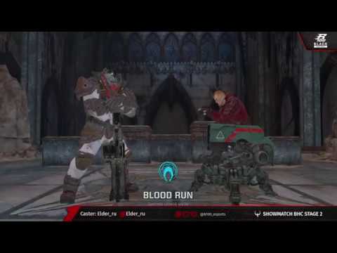 SHOWMATCH - inz vs b100 BaSe (BLOOD RUN)