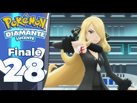 CAMILLA CAMPIONESSA - Pokemon Diamante Lucente ITA - Parte 28
