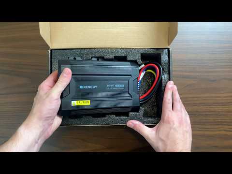 Renogy DC to DC Battery Charger Unboxing And Installation On A Sailboat