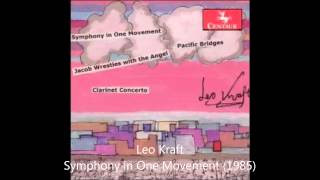Leo Kraft — Symphony in One Movement