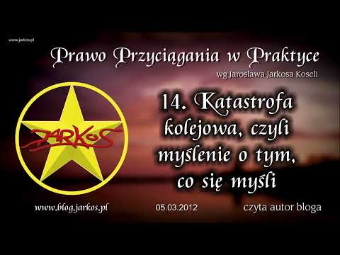 14. Katastrofa kolejowa, czyli myślenie o tym, co się myśli