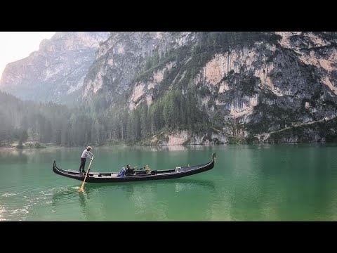 Niederdorf Hochpustertal Südtiro mit Pragserwildsee
