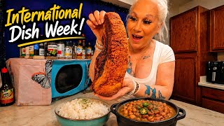 Another Childhood Dish I LOVE!  "Latin Meets SouthEast Asia" 🌏 #SoloGirlDishes  