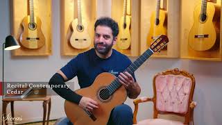 Siccas Luthiers - Recital Contemporary Doubletop Lattice Cedar - Video preview