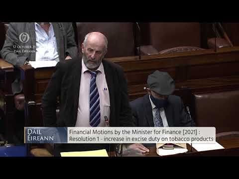 Danny Healy-Rae Opposes 50c Cigarette Hike, Cites Mental Health