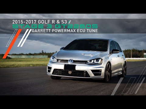 IE Stage 3 GT2260S ECU Tunes for 15-17 VW Golf R & Audi S3