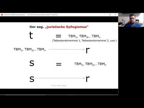 Juristische Methodik und Technik der Fallbearbeitung in der Examensklausur - Teil I